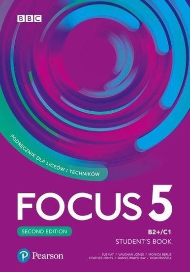 Książka - Focus 5 2ed. SB + Digital Resources