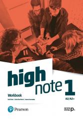 Książka - High Note 1. Workbook + kod (Interactive Workbook)