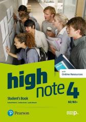 Książka - High Note 4. Student&#039;s Book with Online Resources