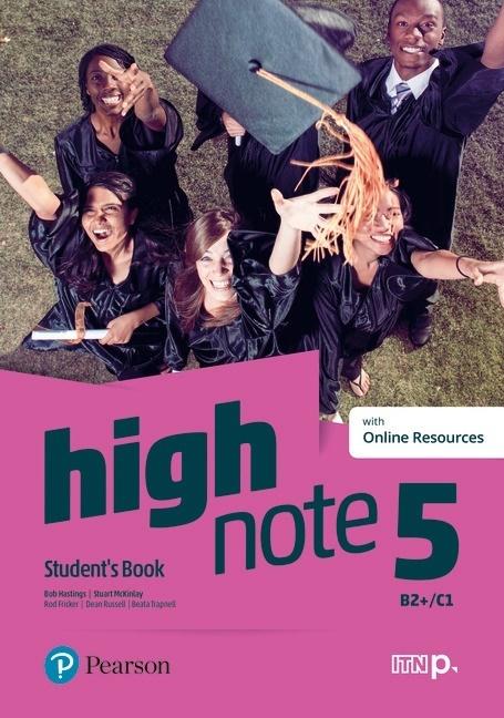 Książka - High Note 5 SB + kod Digital Resource + eBook