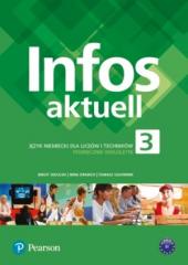 Książka - Infos aktuell 3. Język Niemiecki. Podręcznik + kod (Interaktywny podręcznik). Liceum i Technikum