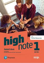 Książka - High Note 1. Student&#8217;s Book + kod (eBook)