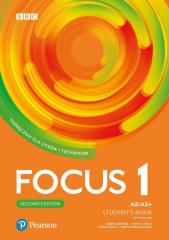 Książka - Focus Second Edition 1. Student&#8217;s Book + kod (eBook + Interactive Workbook)