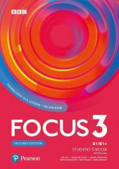 Książka - Focus Second Edition 3. Student&#8217;s Book + kod (eBook + Interactive Workbook)