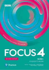 Książka - Focus Second Edition 4. Student&#8217;s Book + kod (eBook + Interactive Workbook)