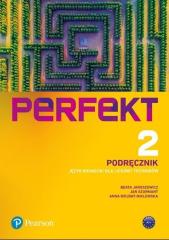 Książka - Perfekt 2. Język niemiecki dla liceów i techników. Podręcznik + kod (Interaktywny podręcznik + Interaktywny zeszyt ćwiczeń)
