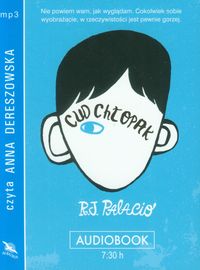 Książka - Cud chłopak CD MP3
