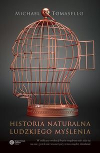 Książka - Historia naturalna ludzkiego myślenia Michael Tomasello