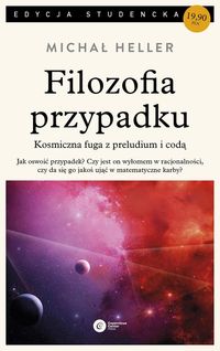 Książka - Filozofia przypadku. Kosmiczna fuga z preludium i codą (pocket)