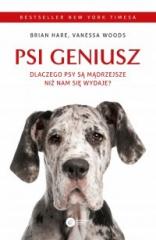 Książka - Psi geniusz. Dlaczego psy są mądrzejsze niż nam się wydaje