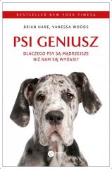 Książka - Psi geniusz dlaczego psy są mądrzejsze niż nam się wydaje