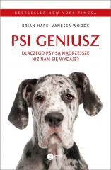 Książka - Psi geniusz.. Dlaczego psy są mądrzejsze niż nam się wydaje?