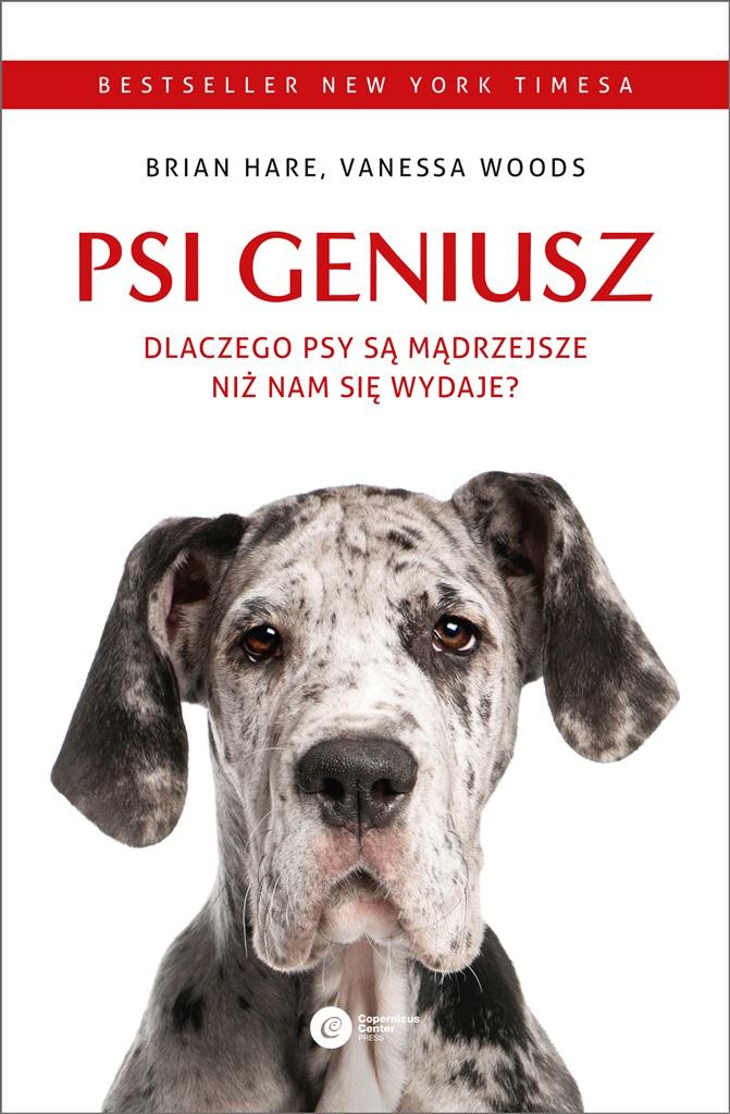 Książka - Psi geniusz. Dlaczego psy są mądrzejsze niż..