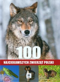 Książka - 100 najciekawszych zwierząt polski