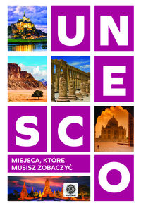 Książka - IMAGINE UNESCO Miejsca które musisz zobaczyć