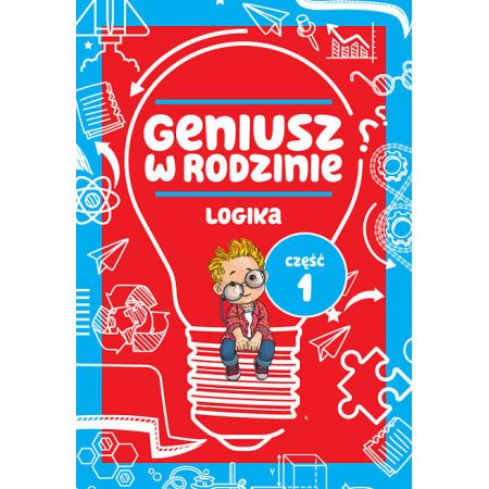 Książka - Logika geniusz w rodzinie część 1