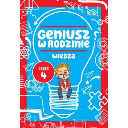 Książka - Wiedza geniusz w rodzinie część 4