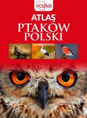 Książka - Atlas ptaków Polski Anna Przybyłowicz, Łukasz Przybyłowicz