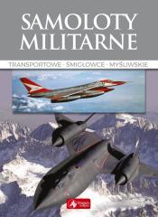 Książka - Samoloty militarne