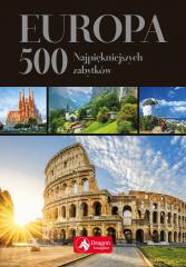 Książka - Europa 500 najpiękniejszych zabytków wer. Exclusive