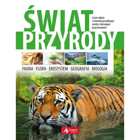 Książka - Świat przyrody fauna flora ekosystem geografia biologia