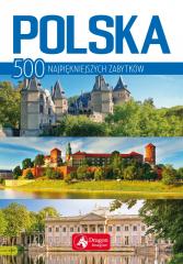 Książka - Polska 500 najpiękniejszych zabytków