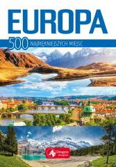 Książka - Europa 500 najpiękniejszych miejsc