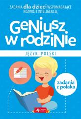 Książka - Geniusz w rodzinie. Jezyk polski
