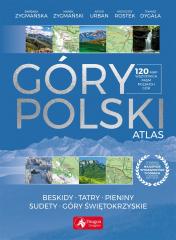 Książka - Góry polski atlas