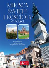 Książka - Miejsca święte i kościoły w Polsce
