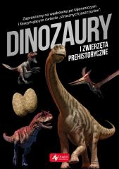 Książka - Dinozaury i zwierzęta prehistoryczne
