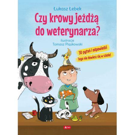 Czy krowy jeżdżą do weterynarza?