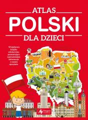 Książka - Atlas Polski dla dzieci