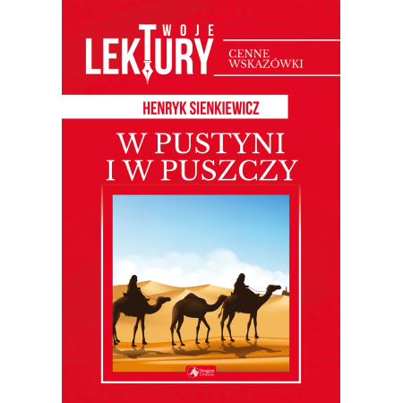 Książka - Twoje lektury. W pustyni i w puszczy