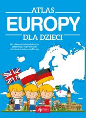 Książka - Atlas Europy dla dzieci