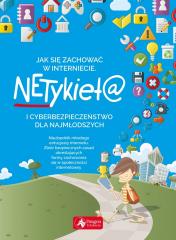 Książka - Jak się zachować w internecie netykieta i cyberbezpieczeństwo dla najmłodszych