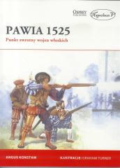 Książka - Pawia 1525. Punkt zwrotny wojen włoskich