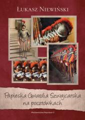 Książka - Papieska Gwardia Szwajcarska na pocztówkach