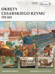 Książka - Okręty cesarskiego Rzymu 193-565