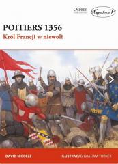 Książka - Poitiers 1356. Król Francji w niewoli