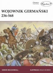 Książka - Wojownik germański 236-568
