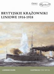Książka - Brytyjskie krążowniki liniowe 1914-1918