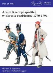 Książka - Armie Rzeczpospolitej w okresie rozbiorów 1770-1794