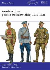Książka - Armie wojny polsko-bolszewickiej 1919-1921