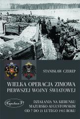 Książka - Wielka operacja zimowa Pierwszej Wojny Światowej