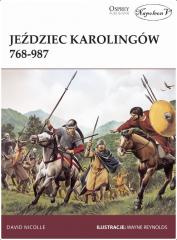 Książka - Jeździec Karolingów 768-987