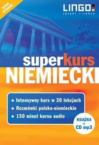 Książka - Niemiecki. Superkurs + CD
