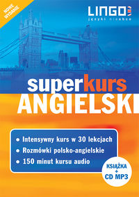 Książka - Angielski. Superkurs + CD Nowe wydanie