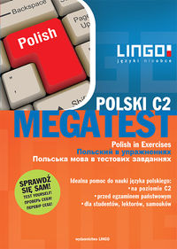 Książka - POLSKI C2 MEGATEST Polish in Exercises