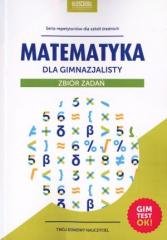 Książka - LINGO Matematyka dla gimnazjalisty Zbiór zadań